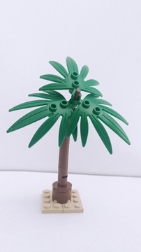 LEGO palma z podstawką - zielona