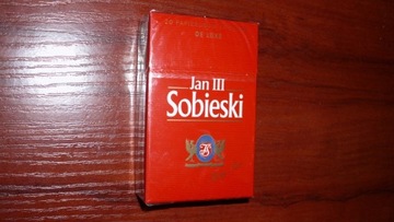 Papierosy kolekcjonerskie JAN III SOBIESKI 1994 r.