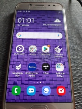 Samsung Galaxy J5 2017 złoty