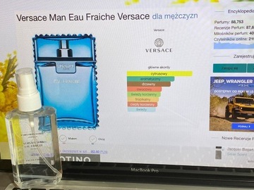 Versace Man Fraiche