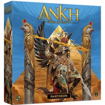 Ankh - Pantheon Expansion + KS Exclusive NOWA