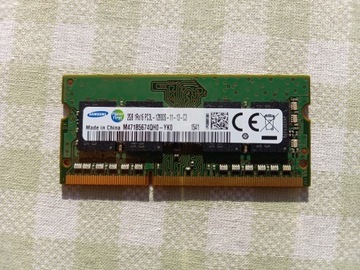 RAM Samsung 2GB PC3L 1600 Mzh do laptopa 