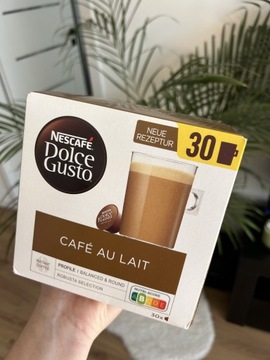 Kapsułki NESCAFÉ DOLCE GUSTO café au lait 30 szt