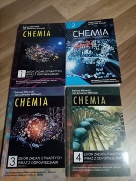 Chemia Witowski 1, 2, 3, 4 komplet