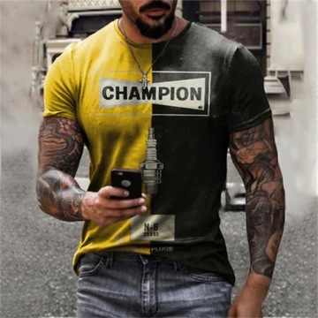 Męska koszulka, T-shirt. Champion. Rozmiar M / L
