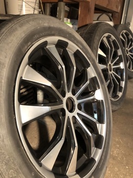 Alufelgi 18x8jj od audi a5 5x112