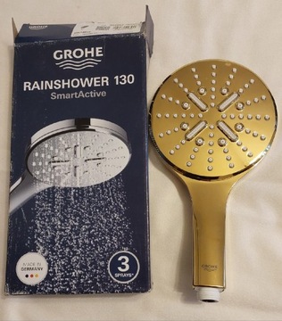 Grohe Rainshower 130 kolor złoty