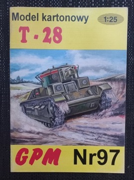 GPM 97 Czołg T-28