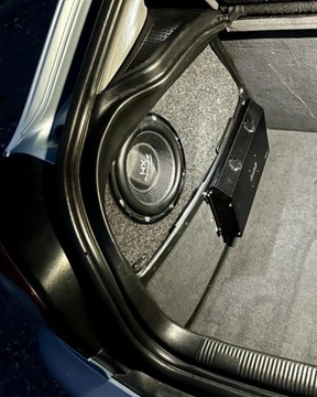 Custom Audi A3 8L skrzynia Audio System HX08 20cm