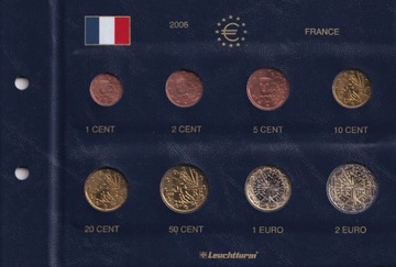 FRANCJA – 2006 – ZESTAW EURO .....................