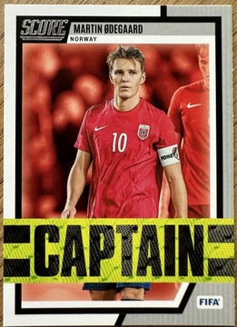 Karta Panini Fifa Score - Captain Odegaard No.6