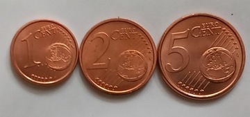 1-2-5 eurocent San Marino 2006