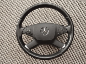 Kierownica Mercedes W212 Poduszka Łopatki Wibracja