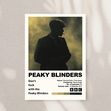 Plakat Peaky Blinders | A3