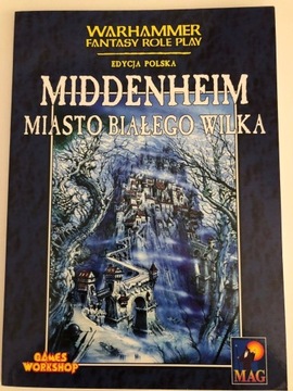Warhammer 1 ed. Middenheim Miasto Białego Wilka
