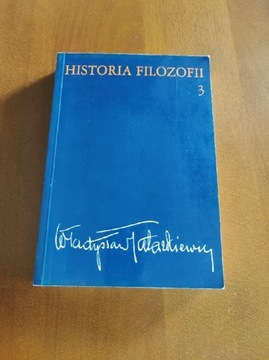 Historia filozofii III tom Władysław Tatarkiewicz