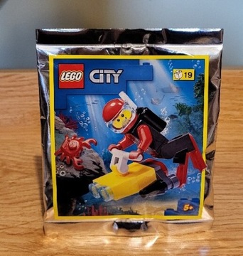 Lego City 952107 Nurek oceaniczny plus krab klocki