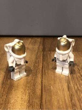 Lego city minifigurki astronauci 