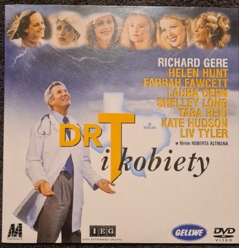 Dr T. i kobiety. DVD.
