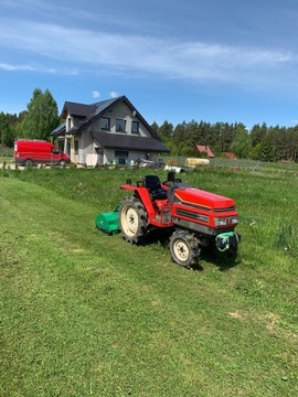 glebogryzarka kosiarka bijakowa traktorek wywrotka