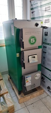 KOCIOŁ/PIEC DREW-MET UNI DS  18kW