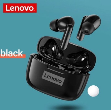LENOVO XT90 słuchawki bluetooth Thinkplus czarne