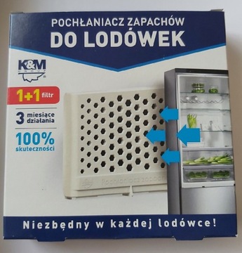 Pochłaniacz zapachów do lodówki