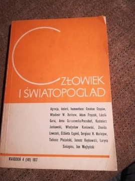 Człowiek i światopogląd 4 1977