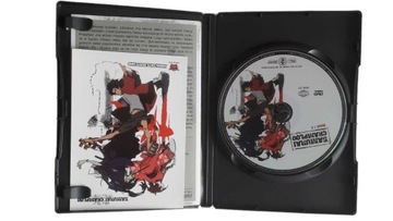 Samurai Champloo, 2 płyty DVD, odcinki 1-12