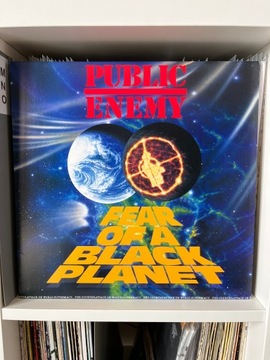 Public Enemy - Fear Of A Black Planet (NM)