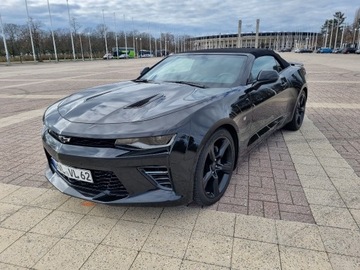 Chevrolet Camaro 6.2 V8 Cabrio/ Pierwszy wła. / EU