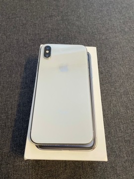 iPhone X 64GB, Silver 