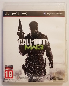 Call of Duty Modern Warfare 3 -PS3- PL napisy