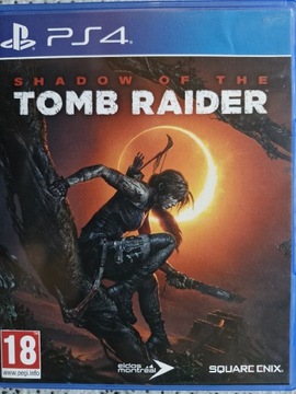 Shadow Of The Tomb Raider gra na PS4