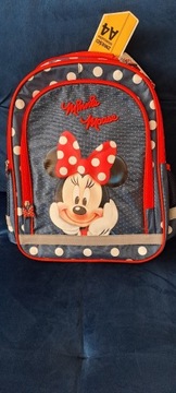 Nowy plecak szkolny Myszka Miki