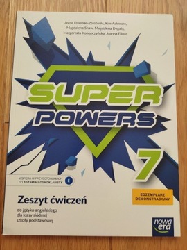 Super powers ćwiczenia kl.7 Nowa era 