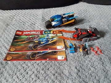 Klocki LEGO Ninjago Pustynna Błyskawica 70622