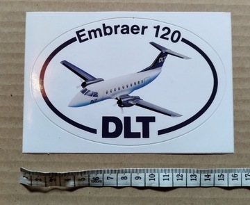 naklejka lotnictwo (3)  DLT Embraer 120