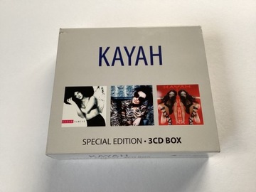 Kayah Special Edition 3 CD Box 2009 Sony Music