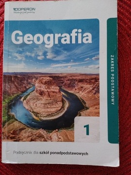 Geografia, podręcznik dla szkół ponadpodstawowych