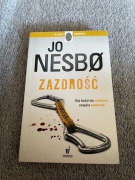 Książka Jo Nesbø „Zazdrość”