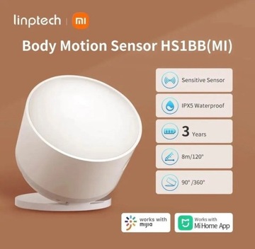 Linptech (Xiaomi) czujnik ruchu oraz światła HS1