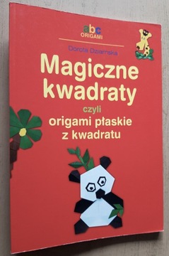 Magiczne kwadraty czyli origami płaskie