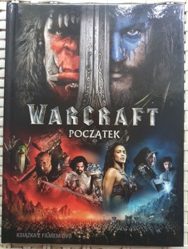 DVD Warcraft Początek ** NOWY bez folii ** Fimmel