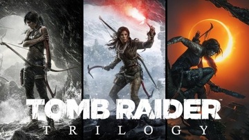 3 Gry Tomb Rider Definitive Trilogy