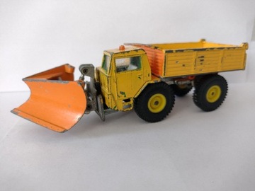 SIKU V 337 Snow Plough Pług śnieżny 1972 r.