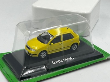 Skoda Fabia I IXO/DeAgostini (1:43)