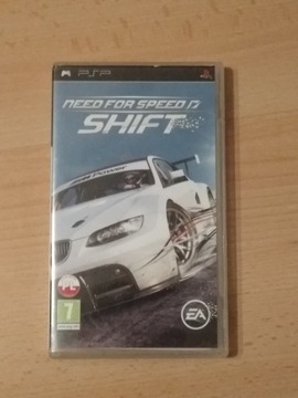 NFS SHIFT PL Need for Speed PSP Komplet