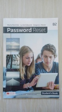 Password Reset B2 Student's Book