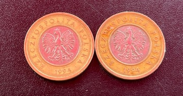 2x 2 zł 1994r.